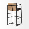 Stamford Stool 68761 angled back view bar height