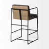 Mercana Stamford Stool angled back view 