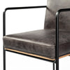 Mercana Stamford Stool seat cushion view 