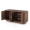 Stark Sideboard 224318-001 angled open door view 