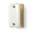 Mercana Stein Wall Sconce angled view 
