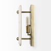 Stein Wall Sconce 68772 side view 