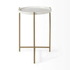 Mercana Stella Accent Table front view 