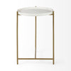 Mercana Stella Accent Table back view 