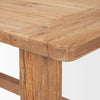 Mercana Stetson Dining Table Reclaimed Wood Corner 70886