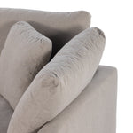 Four Hands Stevie 5-Piece Sectional throw pillows