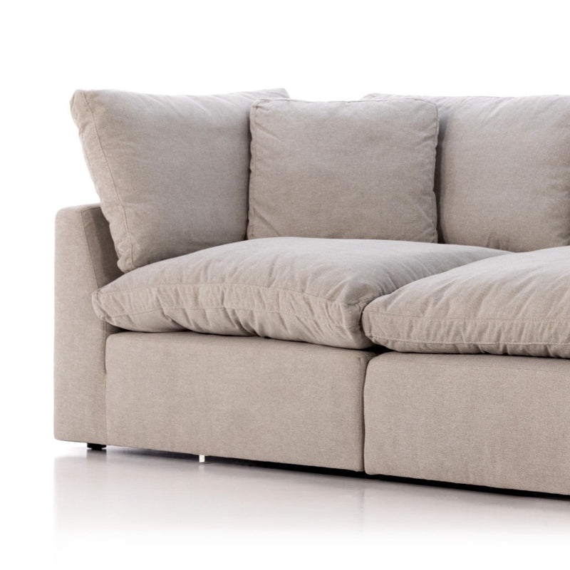 Stevie 5-Piece Sectional 232455-001 seat cushion view
