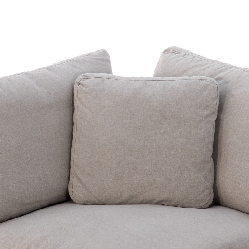 Four Hands Stevie 5-Piece Sectional throw pillow view