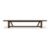 Stewart Outdoor Dining Bench Front Facing View 233614-001
