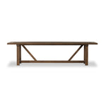 Stewart Outdoor Dining Table Front Facing View 233366-001
