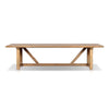 Stewart Outdoor Dining Table 233366-002 front view 