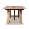Stewart Outdoor Dining Table 233366-002 side view 