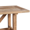 Stewart Outdoor Dining Table 233366-002 side view of table top 