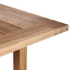 Four Hands Stewart Outdoor Dining Table top corner 