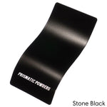 Vestal Table Base - Stone Black Finish Detail