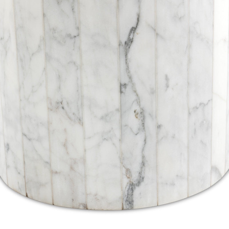 Four Hands Stuart End Table base view 
