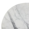 Four Hands Stuart End Table round edge 