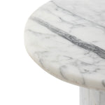 Stuart End Table 249545-001 side round edge 
