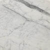 Four Hands Stuart End Table White Calacatta Marble 