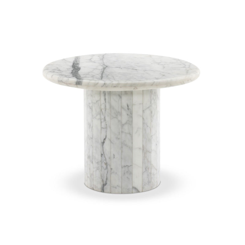 Four Hands Stuart End Table front view 