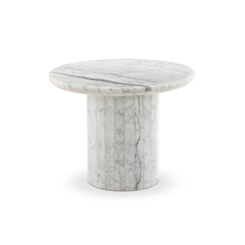 Stuart End Table 249545-001 side view 