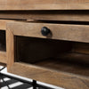 Mercana Stuart Rolling Kitchen Island drawer view 