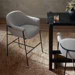 Suerte Counter Stool Knoll Sand Staged View Four Hands
