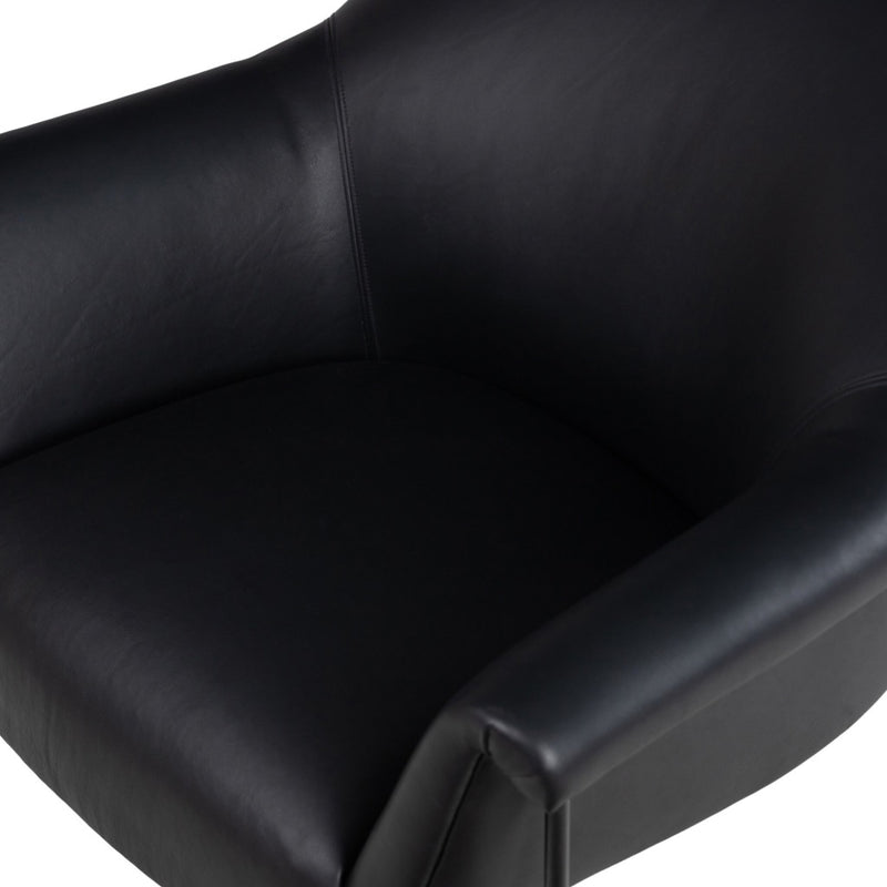 Suerte Chair Carson Black Seat Cushion Detail 226092-009