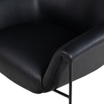 Suerte Chair Carson Black Armrest Detail 226092-009