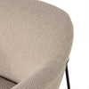 Four Hands Suerte Chair Knoll Sand Performance Fabric Backrest