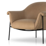 Suerte Chair Palermo Nude Top Grain Leather Seating 226092-003