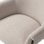 Suerte Counter Stool Knoll Sand Performance Fabric Seating 238298-002