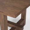 Mercana Suke Dining Table Medium Brown Oak Wood Detail 70873-AB