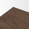 Mercana Suke Dining Table Medium Brown Oak Tabletop