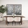 Mercana Suke Dining Table Medium Brown Staged View