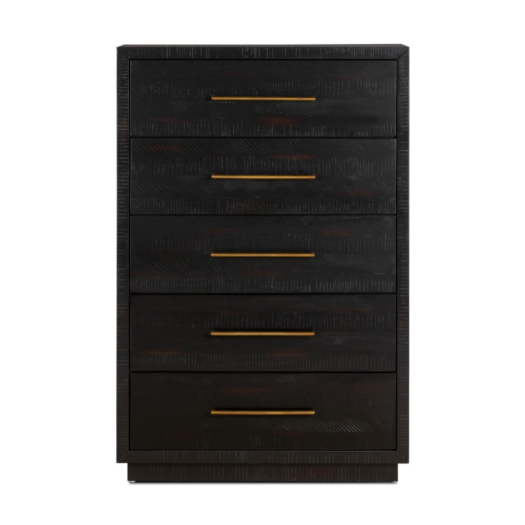 Suki Tall Boy - Burnished Black