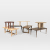 Mercana Suke Dining Table Natural Wood Staged View