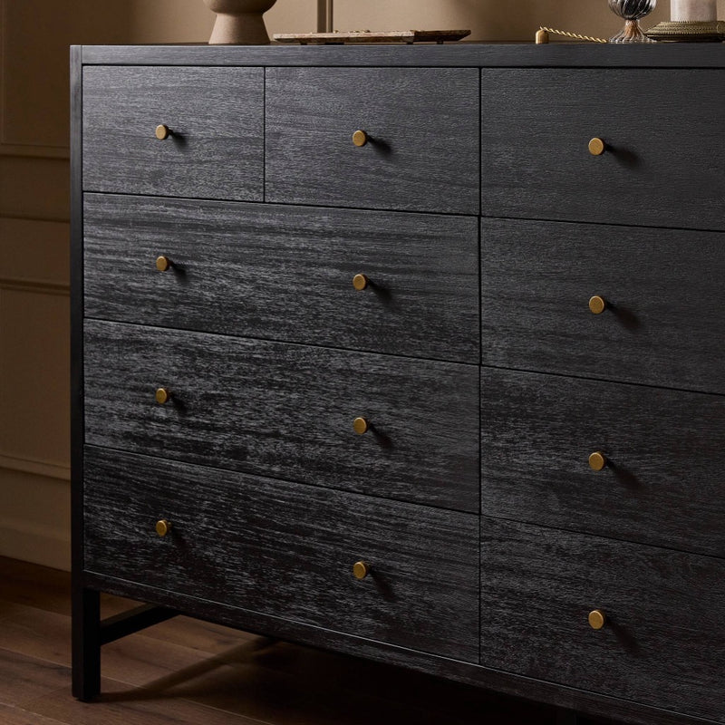 west elm black dresser Sullivan 10 Drawer Dresser