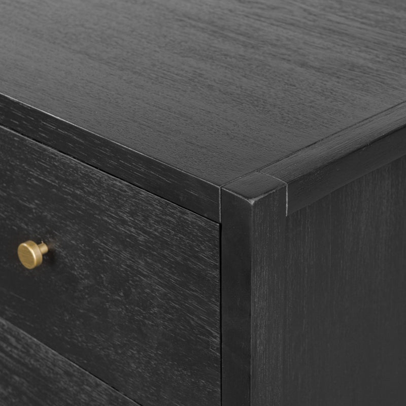 black dresser with deep drawers Sullivan 10 Drawer Dresser