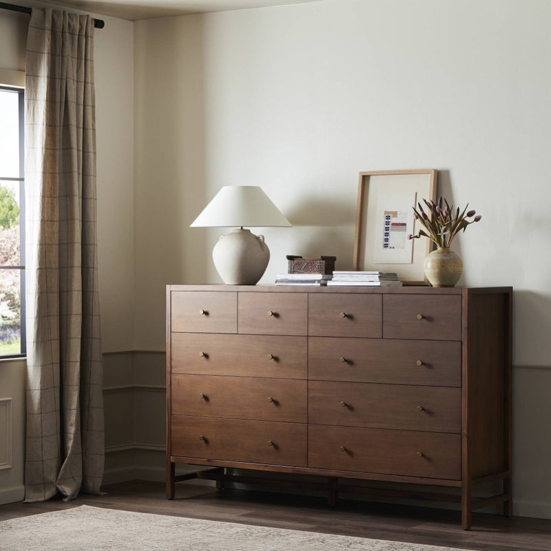 10 drawers dresser Monterey 10-Drawer by Copeland Vermont Woods Studios McKenzie 10 Four Hands Sullivan 10 Drawer