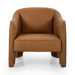 Sully Chair Eucapel Cognac Front Facing View 238393-002