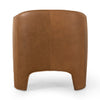 Sully Chair Eucapel Cognac Back View 238393-002