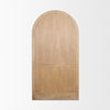 Mercana Suri Cabinet Light Brown Back View
