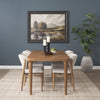 Mercana Suvan Dining 72" Table Light Brown Staged View 70870-AB