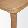 Mercana Suvan Dining 72" Table Light Brown Rounded Corner Detail 70870-AB