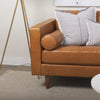 Mercana Svend Sofa staged left side view 