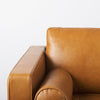 Mercana Svend Sofa arm and bolster view 