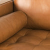 Mercana Svend Sectional Sofa tufted seat and bolster view 