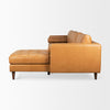 Mercana Svend Sectional Sofa chaise side view 