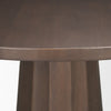 Mercana Swanson Dining Table Dark Brown Mango Wood Tabletop